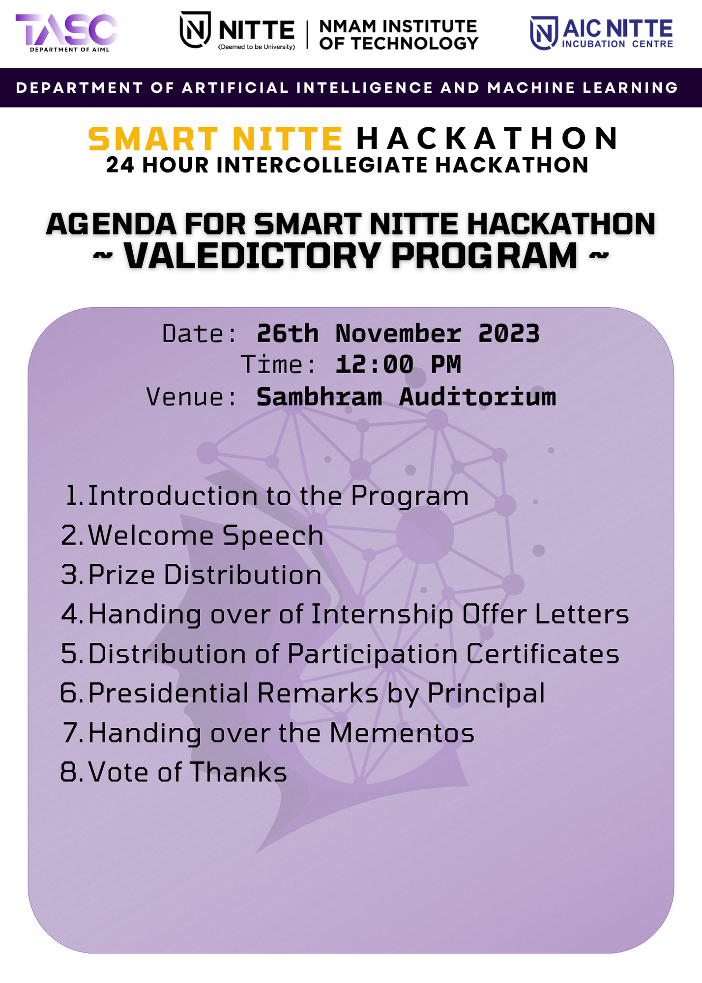 Valedictory